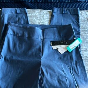 Stitch fix blue cuffed cropped trousers size 12